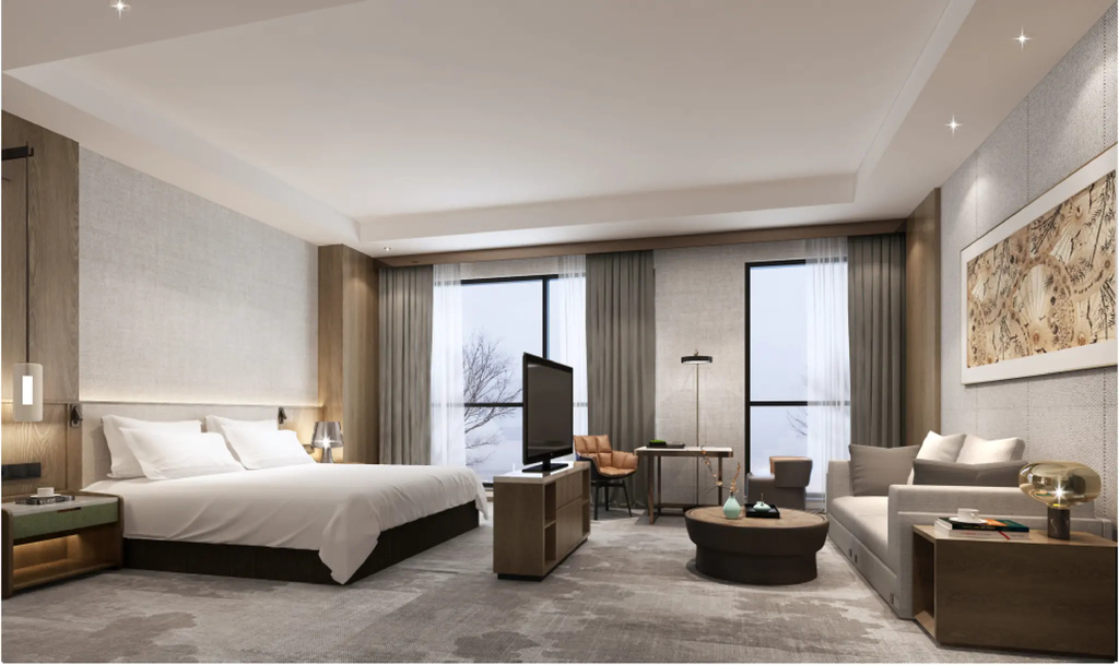 Empark Grand Hotel Fuzhou - Chambres