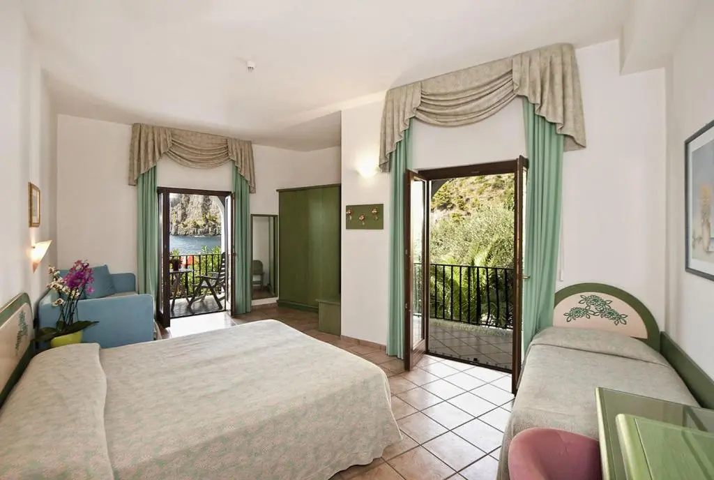 Hotel Gabbiano - Chambres