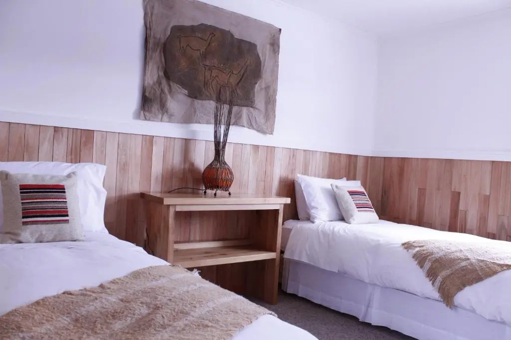 Hotel Aquaterra - Chambres