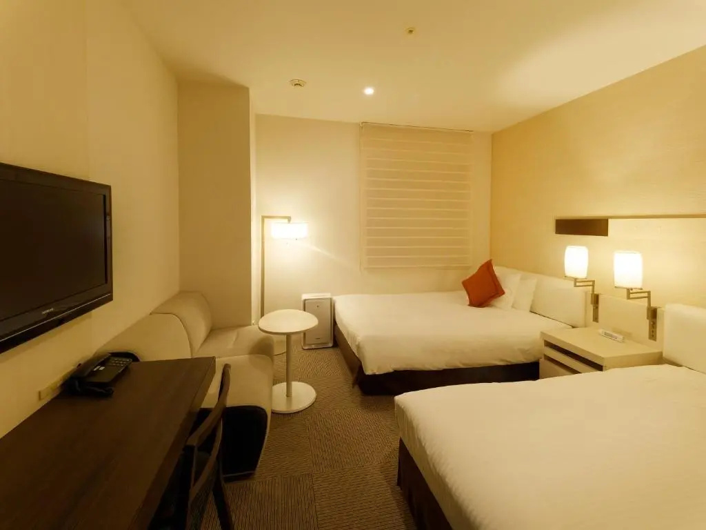 Hotel Keihan Tokyo Yotsuya - Chambres