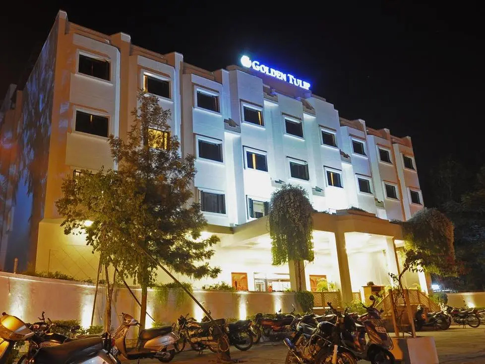 Golden Tulip Udaipur - Chambres