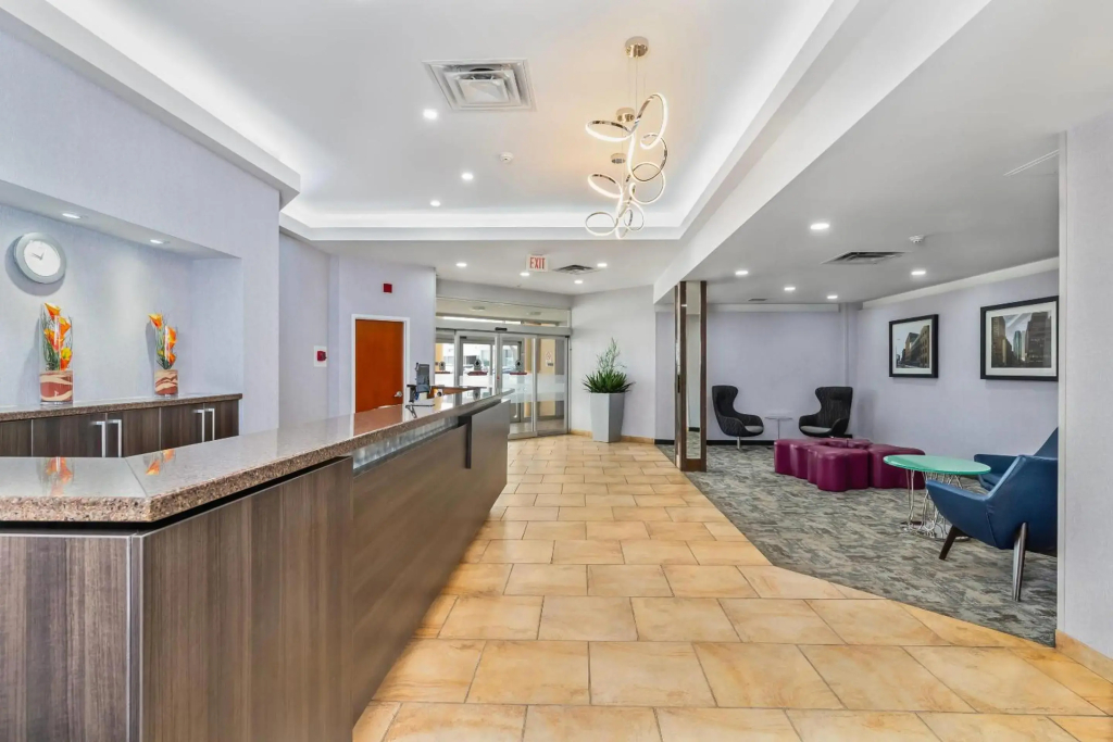 Quality Inn and Suites Winnipeg - фото 45