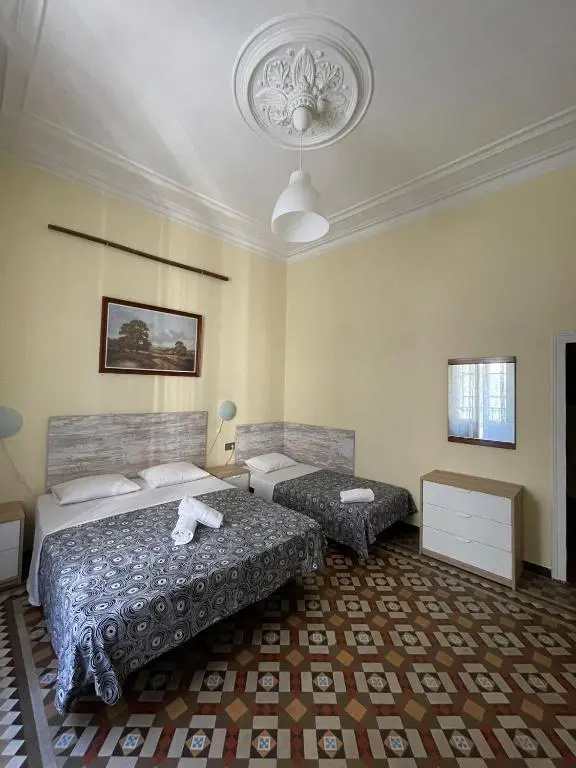 Standard Triple room with balcony