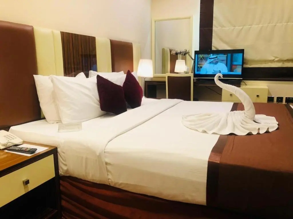 The View Al Barsha Hotel Apartments - Chambres