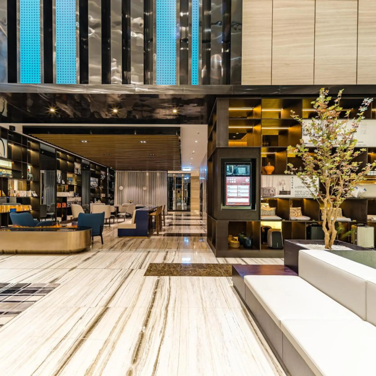 Atour Hotel, Golden Eagle Plaza, Xianlin Center, Nanjing in Nanjing
