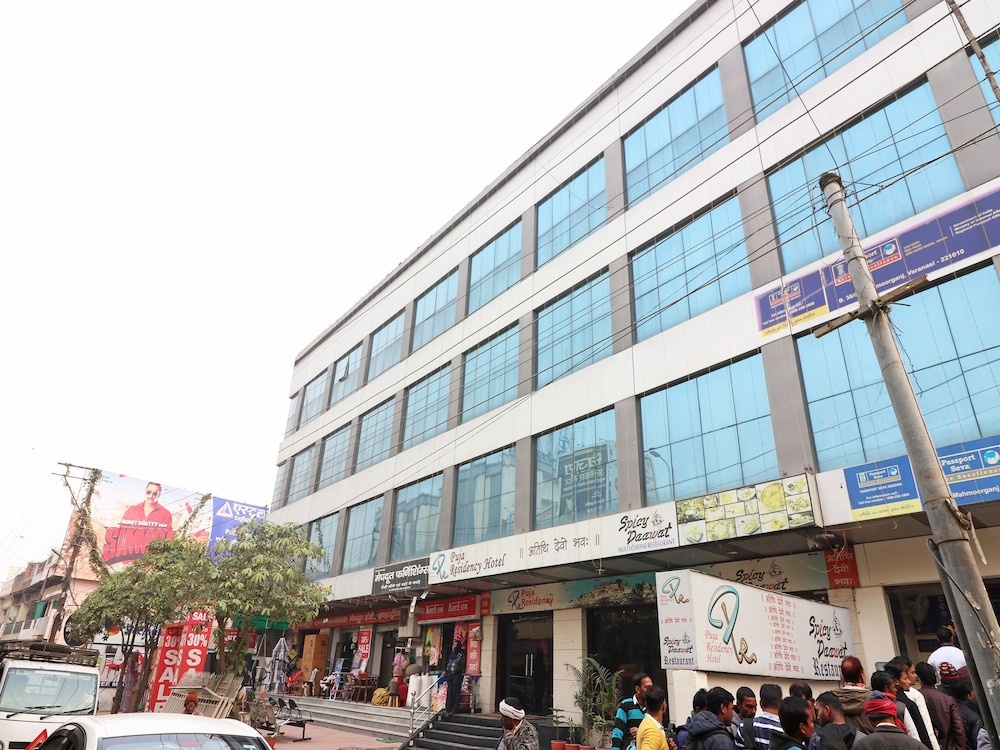 Capital O 4010 Puja Residency in Varanasi