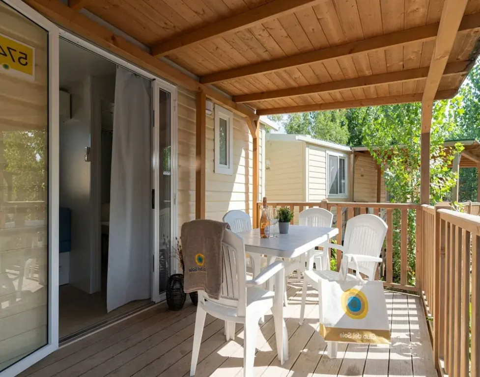 Lodge in Rimini Family Village Near the Beach