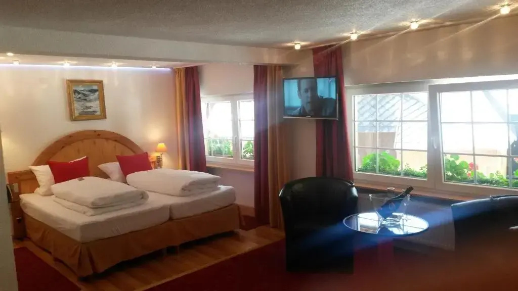 Hotel Hirschen Menzenschwand - Chambres