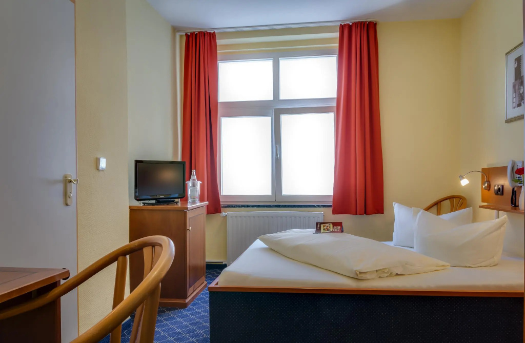 Hotel Deutsches Haus Mittweida - Chambres