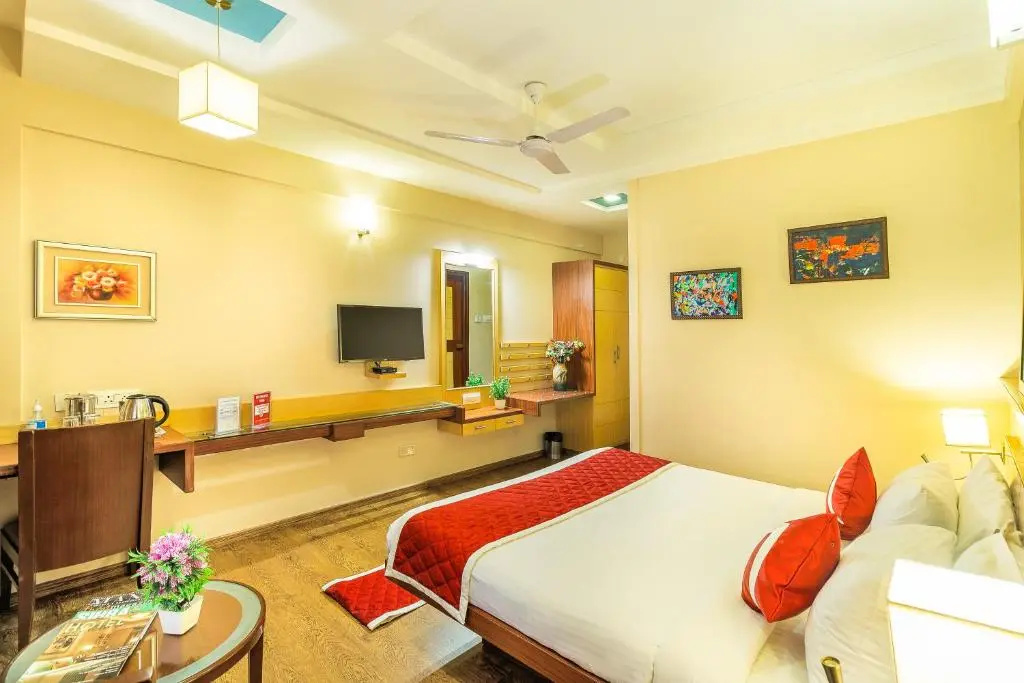 Treebo Trend Hotel Kanthi Comforts - Chambres