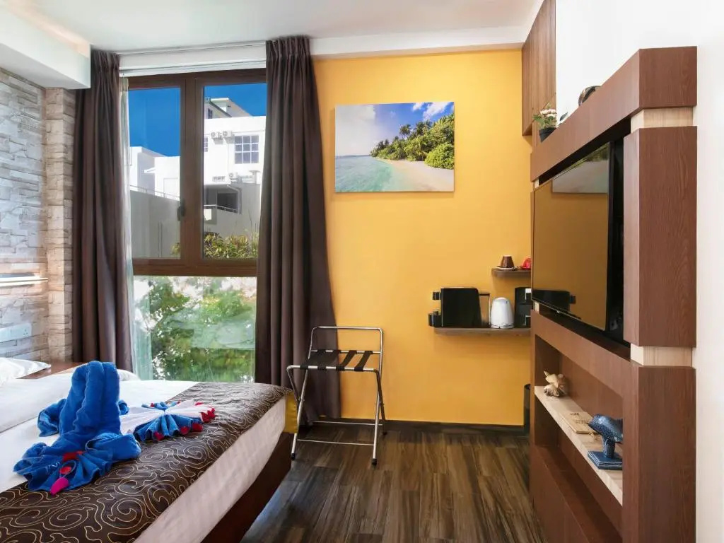 Deluxe Double room (full double bed)