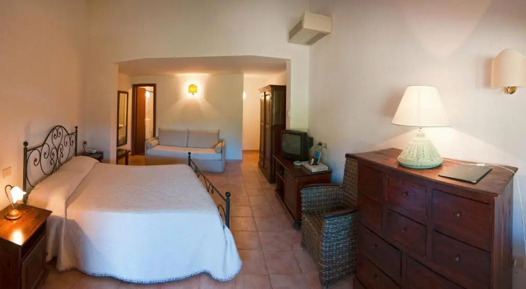 Hotel Spartivento - Chambres