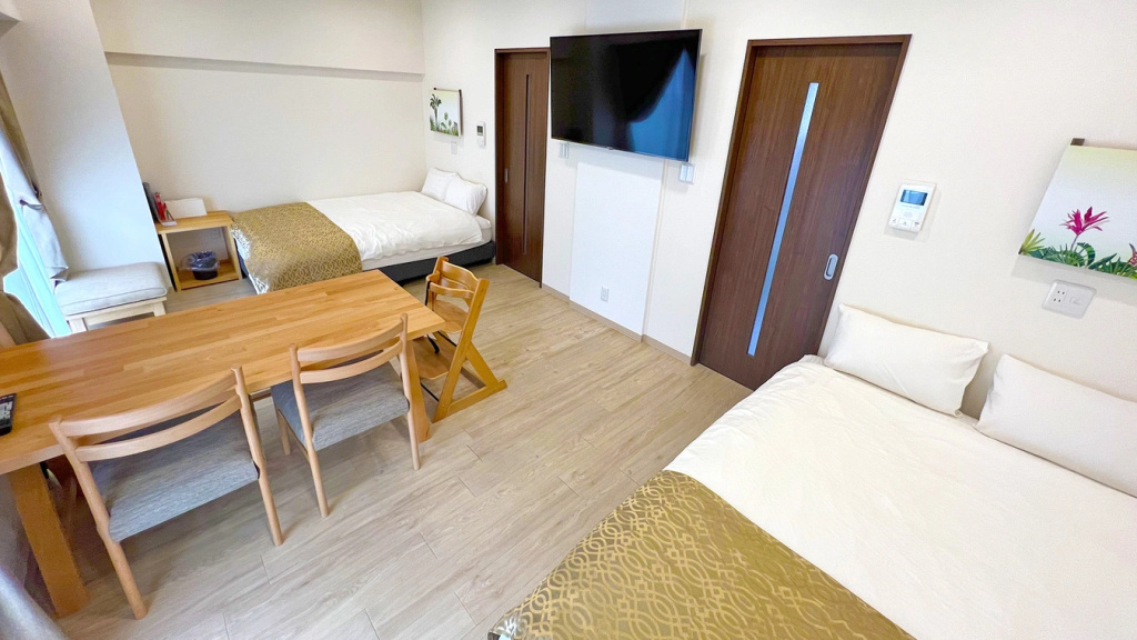 Standard Double room (twin beds)