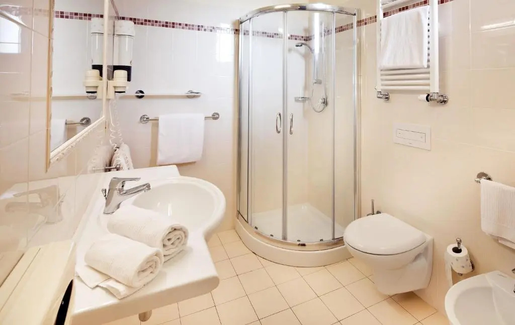 Standard Quadruple room with balcony