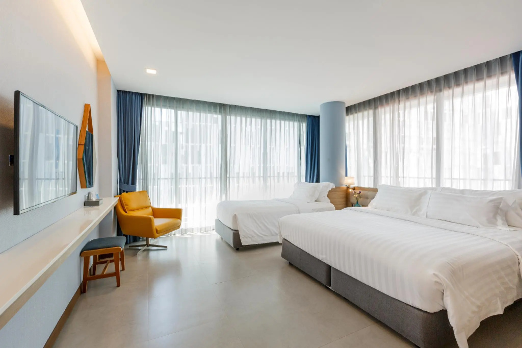 BlueSotel Krabi Ao Nang Beach - Chambres