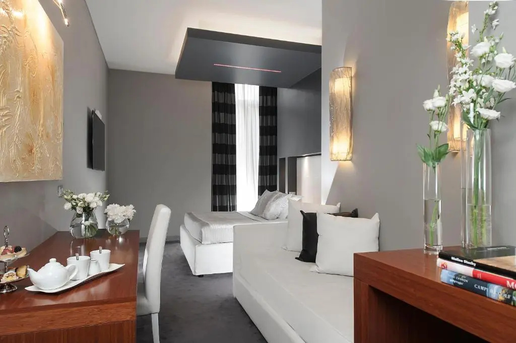 Metropolis - Hotel di Charme - Chambres