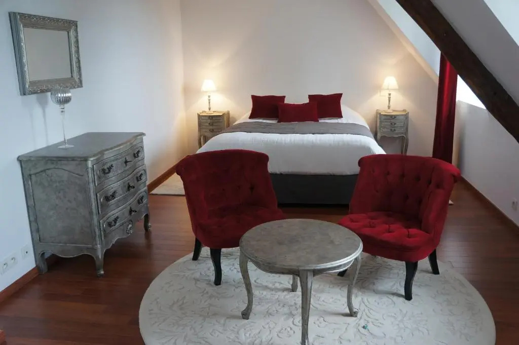 Manoir 1685 Saint-Malo - Chambres