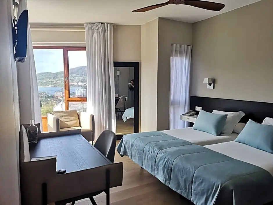 Hotel Herbeira - Chambres