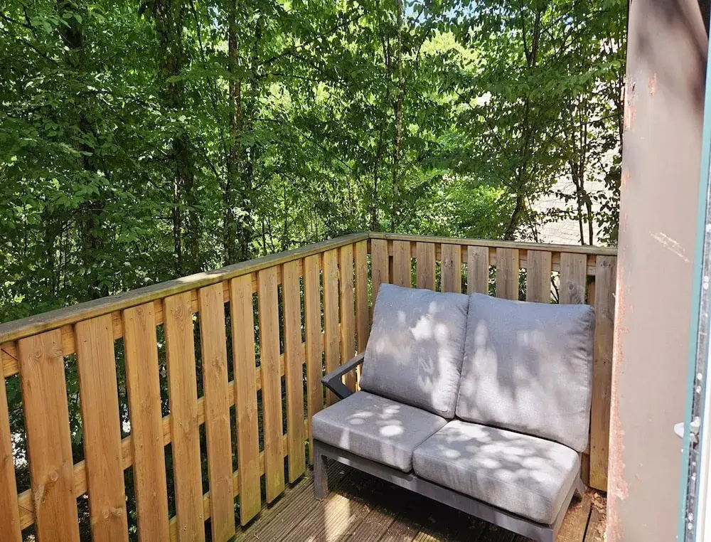 Renovated Ardennes Chalet With Patio