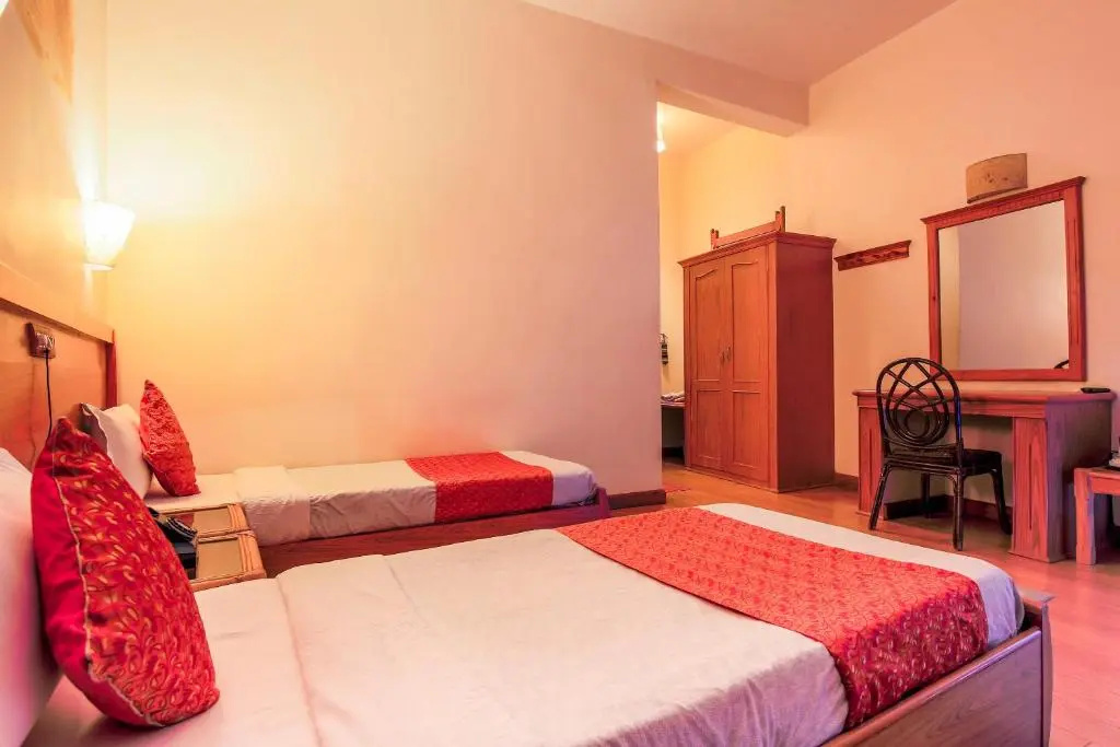 Central Palms Hotel - Chambres