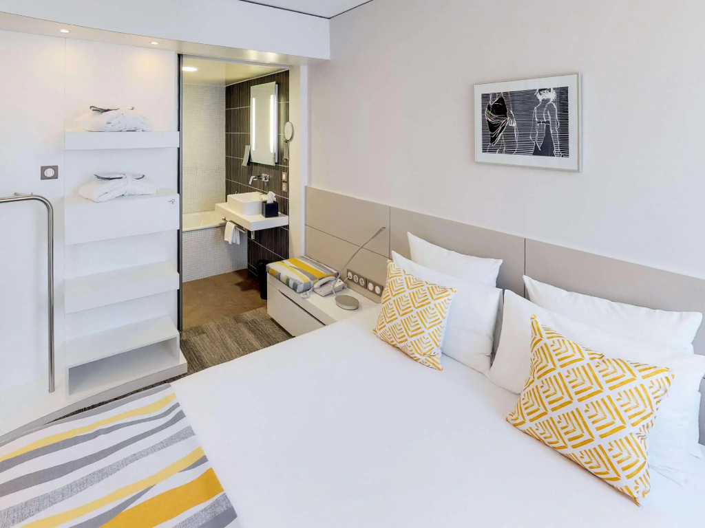 Novotel Suites Luxembourg - Chambres