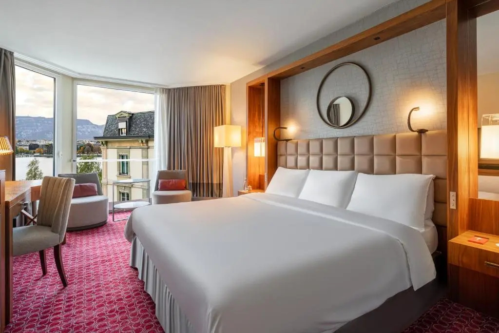 Fairmont Grand Hôtel Genève - Chambres