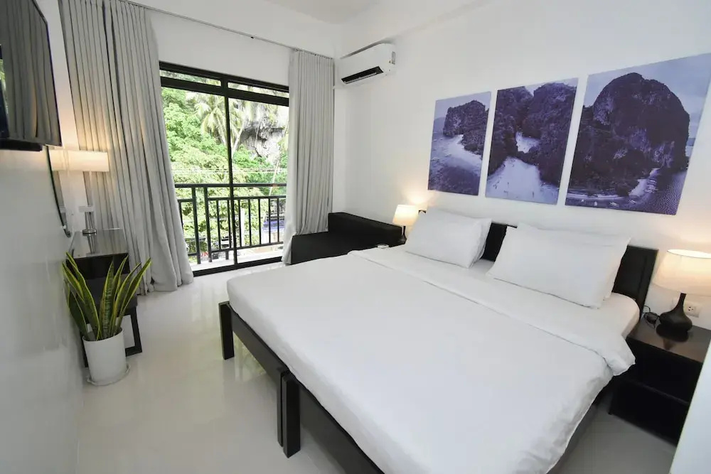 Standard Double room with mountain view (twin beds)