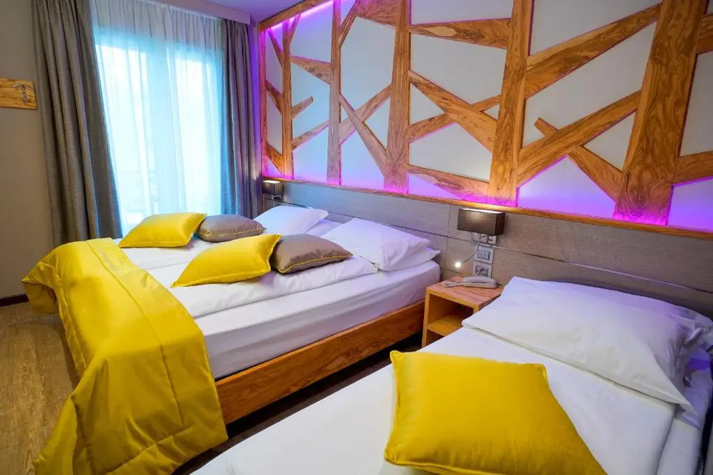 Aktivhotel Santalucia - Chambres