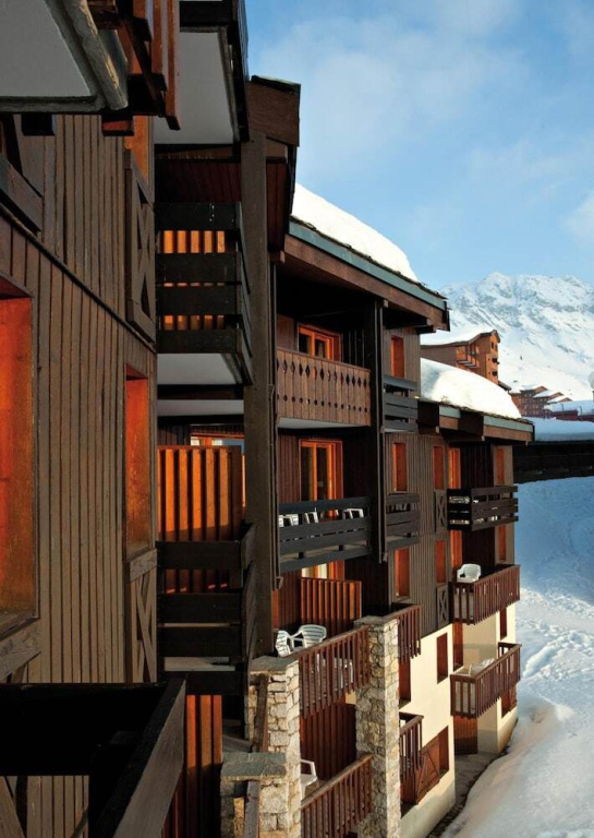 Rental Apartment Beryl/543 - Belle Plagne Studio Flat 4 Persons - Pop 4933