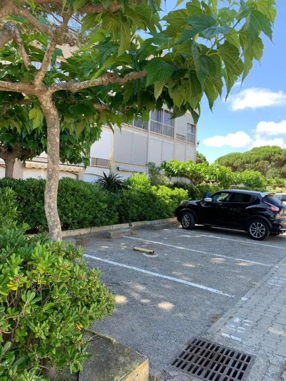 Appartement avec terrasse au centre de GRUISSAN