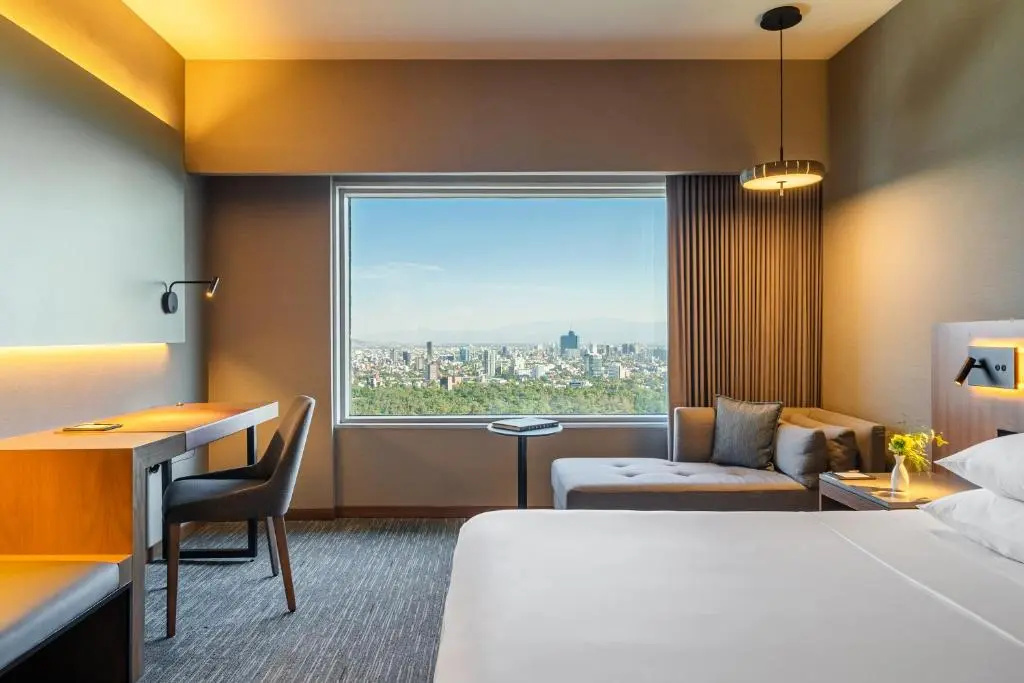Hyatt Regency Mexico City - Chambres
