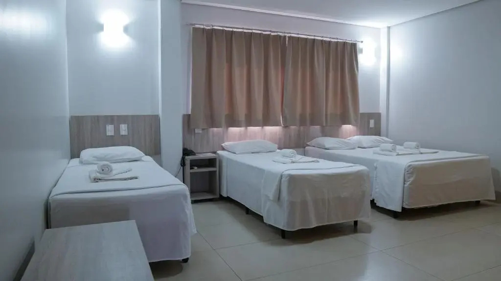 Oiti Hotel - Chambres