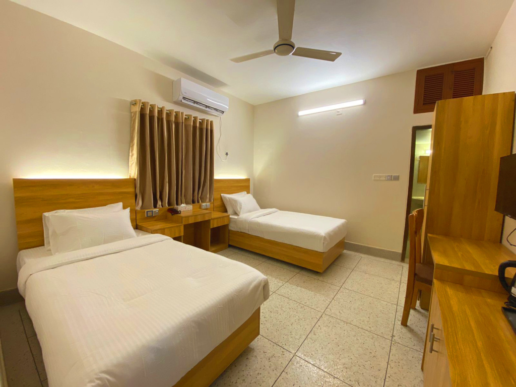 Deluxe Double room (twin beds)