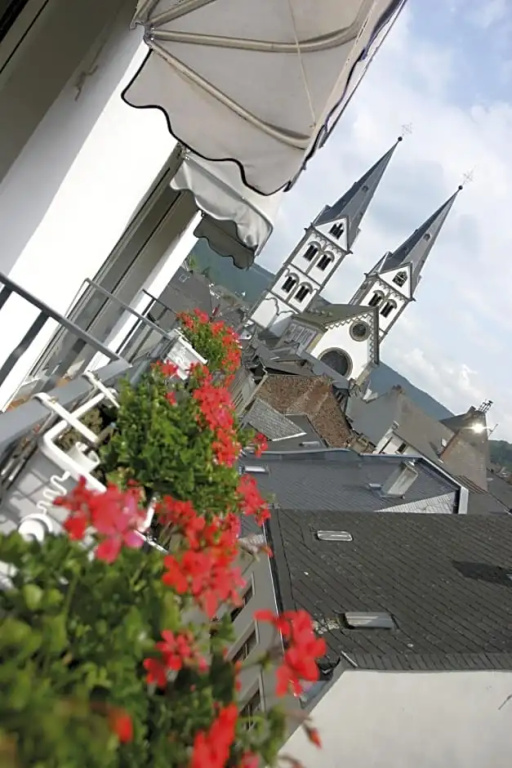 Bellevue Rheinhotel - Chambres