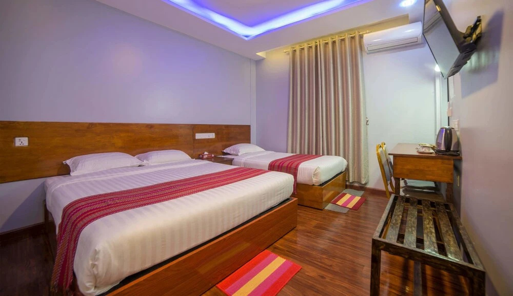 Bagan Hmwe Hotel - Chambres