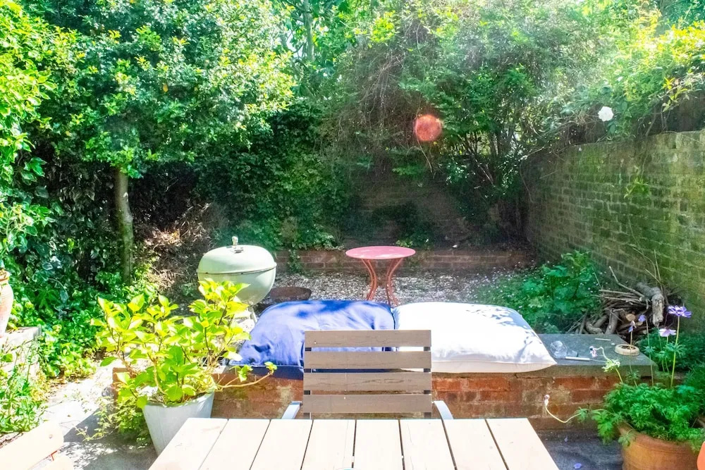 Quiet Retreat With Garden Next To Portobello Road