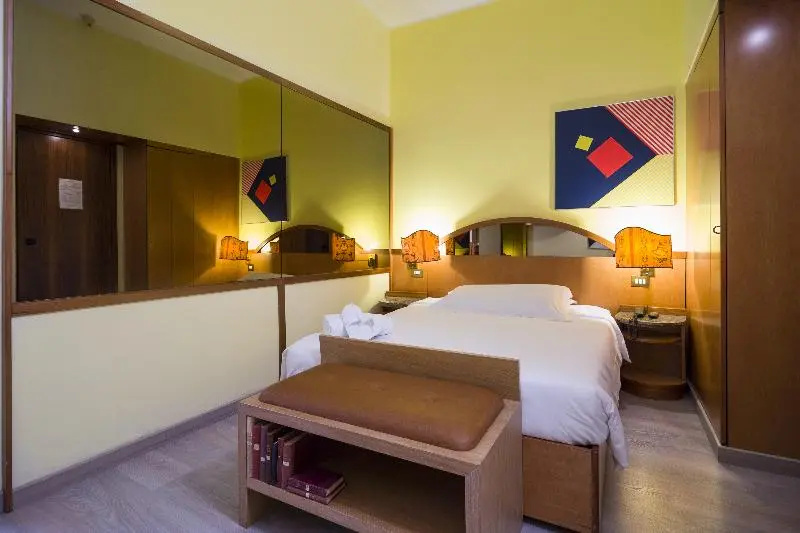 Hotel Carrobbio - Chambres