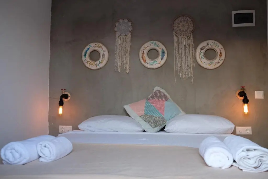 Standard Double room with balcony and with sea view (full double bed)