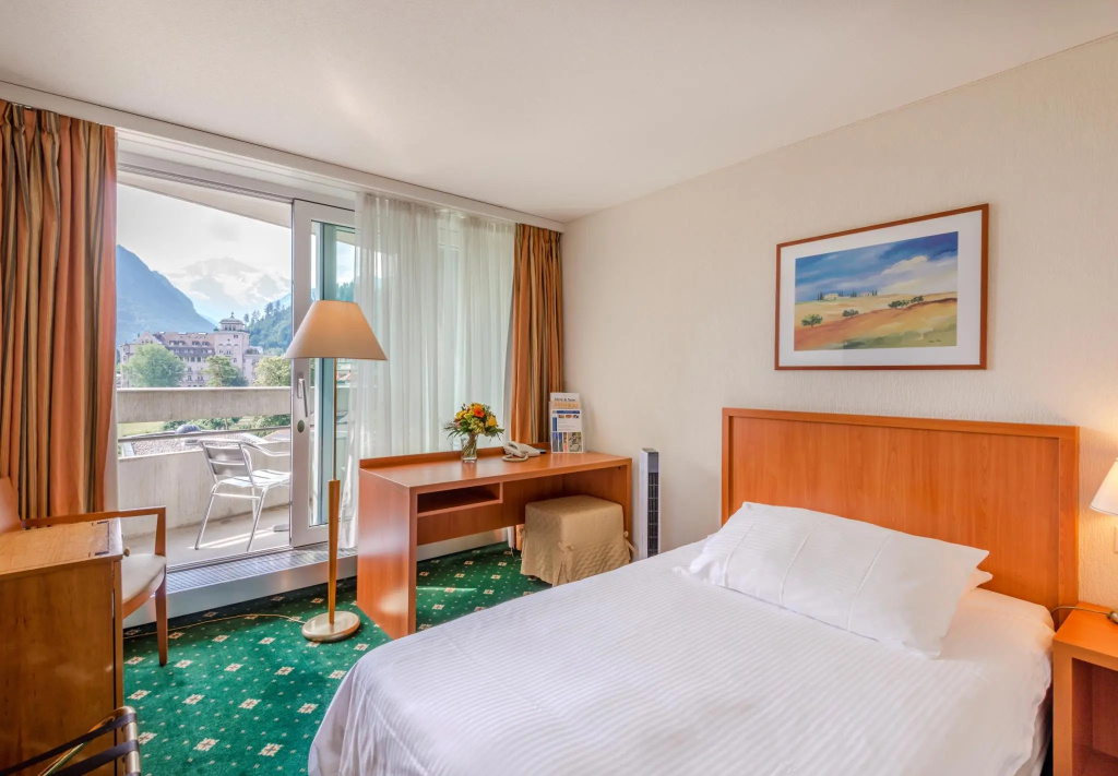 Hotel Metropole Interlaken - Chambres