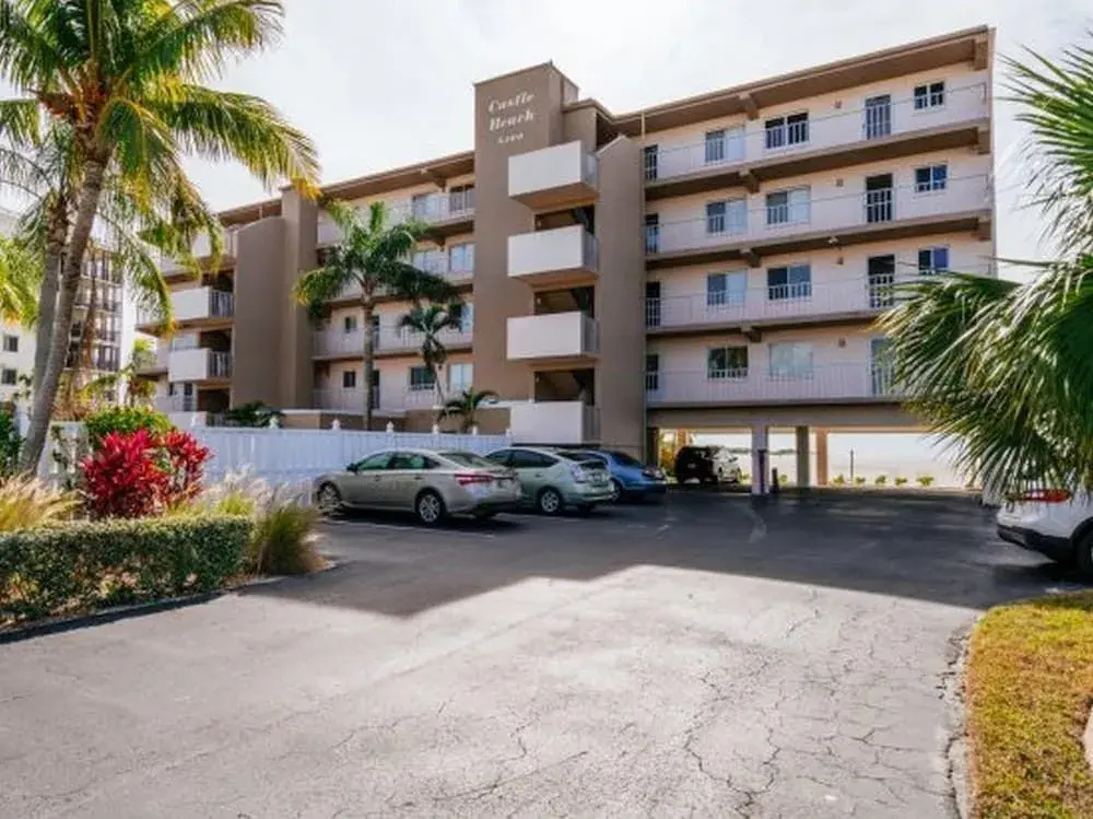 Castle Beach # 101 by Coastal Vacation Properties