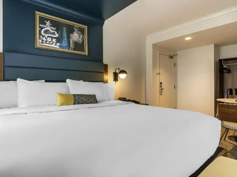 Hotel Belmont Vancouver - MGallery Collection - Chambres
