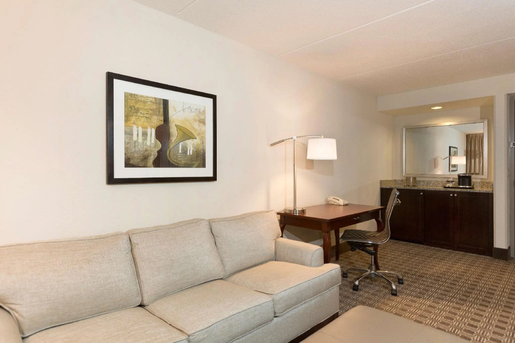 DoubleTree Suites by Hilton Nashville Airport - Chambres