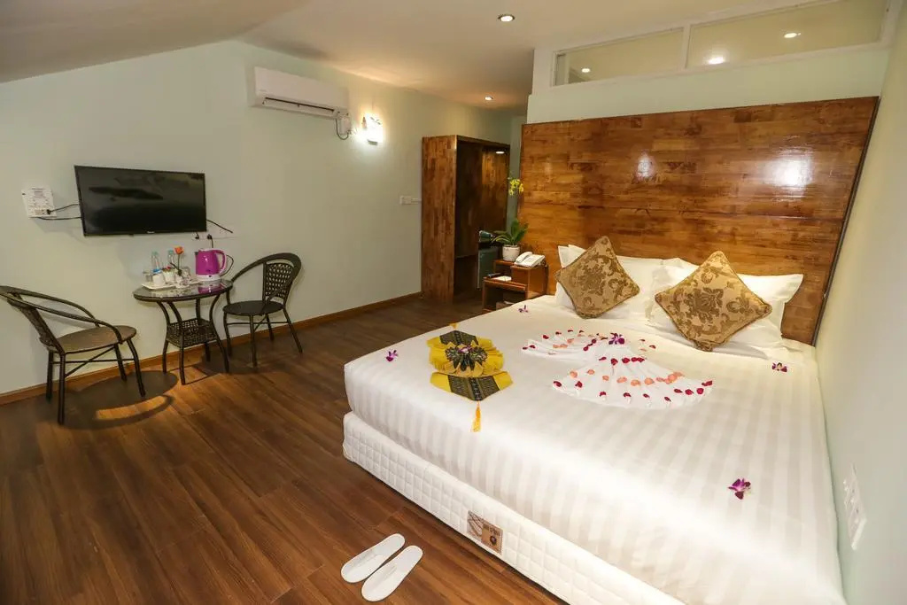 Hotel Yangon - Chambres