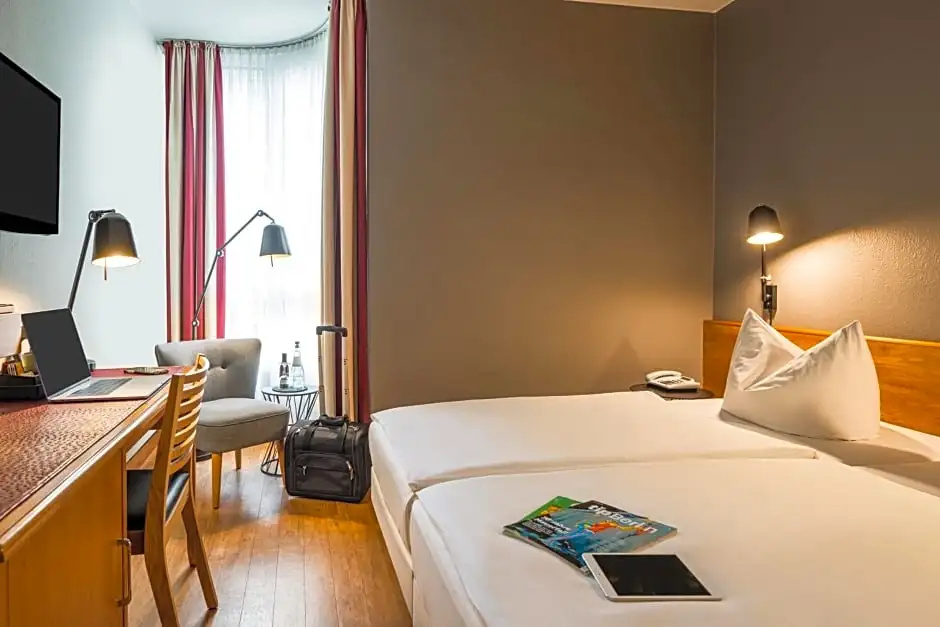 Mercure Hotel Berlin Zentrum - Chambres