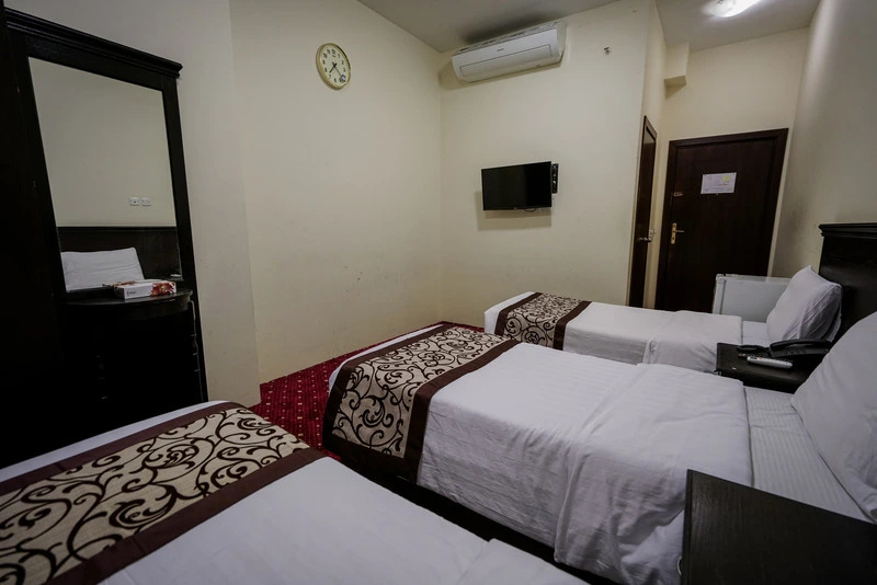Z Ajyad Hotel - Chambres