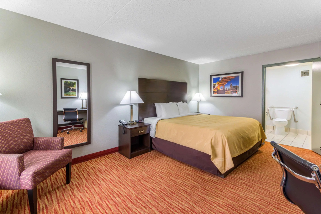 Quality Inn Goodlettsville - фото 35