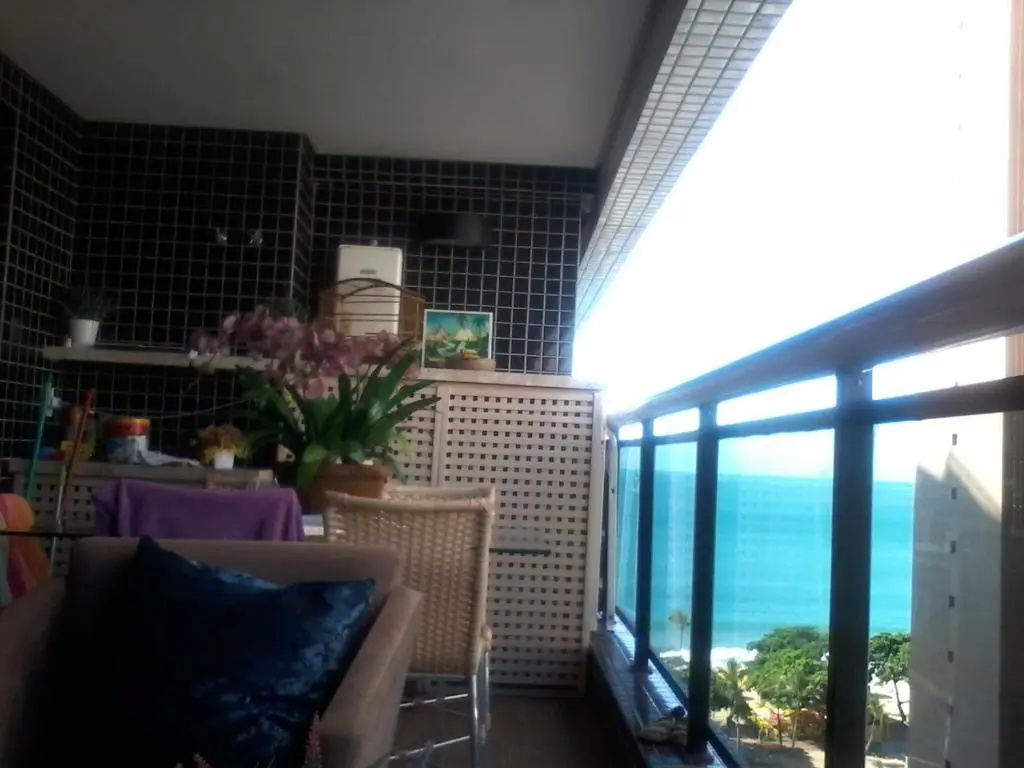 Maravilhoso Apartamento na Beira Mar