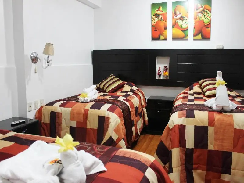 Hanaqpacha Inn - Chambres