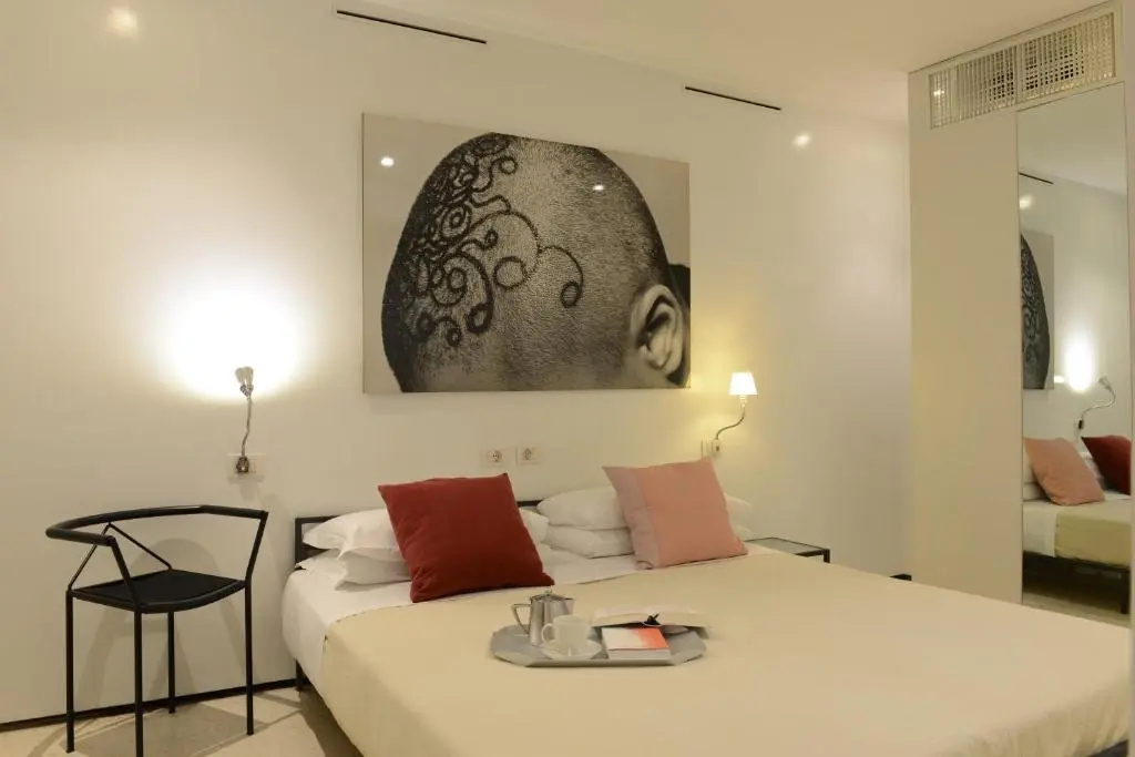 Standard Double room (full double bed)