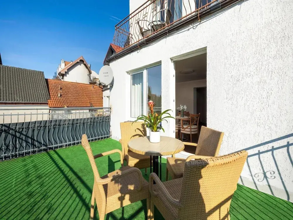 Holiday Studio Close to the Seaside Beach